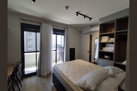 Studio à venda com 28m², 1 quarto e sem vagaStudio 