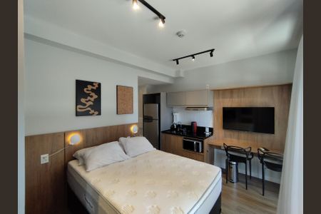 Studio à venda com 28m², 1 quarto e sem vagaStudio 