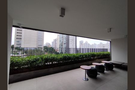 Studio à venda com 28m², 1 quarto e sem vagaÁrea comum