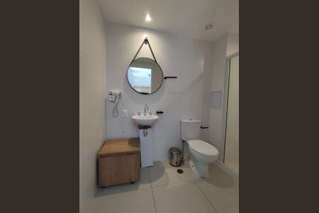 Studio à venda com 28m², 1 quarto e sem vagaBanheiro - torneira