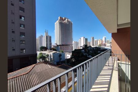 Studio à venda com 28m², 1 quarto e sem vagaVaranda 