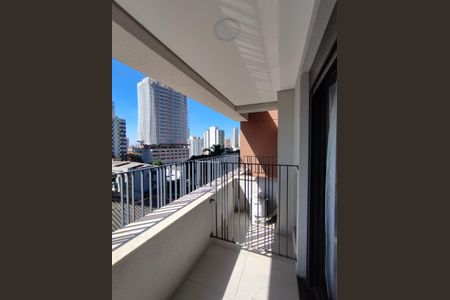 Studio à venda com 28m², 1 quarto e sem vagaVaranda