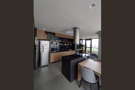 Studio à venda com 28m², 1 quarto e sem vagaÁrea comum - Salão de festas