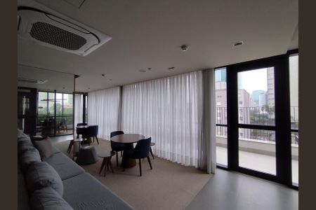 Studio à venda com 28m², 1 quarto e sem vagaÁrea comum