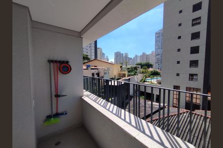 Studio à venda com 28m², 1 quarto e sem vagaVaranda