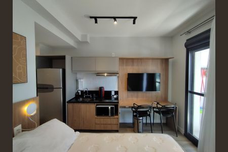 Studio à venda com 28m², 1 quarto e sem vagaStudio 