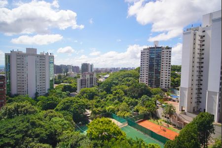 Vista de kitnet/studio para alugar com 1 quarto, 28m² em Três Figueiras, Porto Alegre