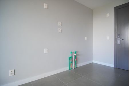 Cozinha de kitnet/studio para alugar com 1 quarto, 28m² em Três Figueiras, Porto Alegre