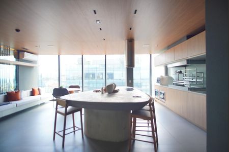 Studio para alugar com 28m², 1 quarto e sem vagaÁrea Comum - Espaço Gourmet