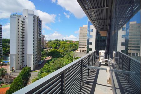 Vista de kitnet/studio para alugar com 1 quarto, 28m² em Três Figueiras, Porto Alegre