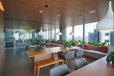 Studio para alugar com 28m², 1 quarto e sem vagaÁrea Comum