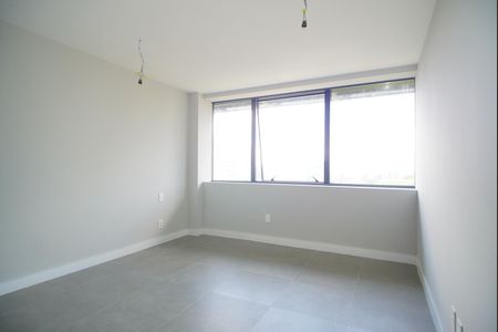 Sala - Quarto de kitnet/studio para alugar com 1 quarto, 28m² em Três Figueiras, Porto Alegre
