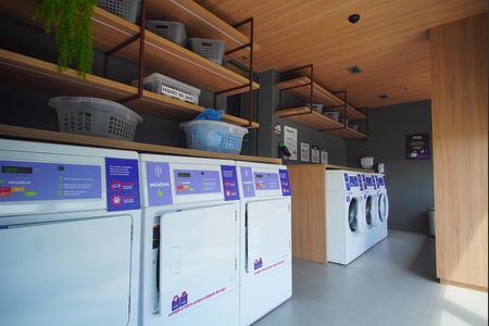 Studio para alugar com 28m², 1 quarto e sem vagaÁrea Comum - Lavanderia