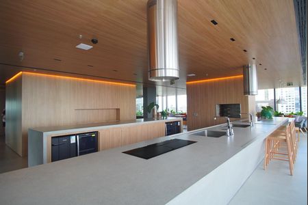 Studio para alugar com 28m², 1 quarto e sem vagaÁrea Comum - Churrasqueiras