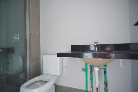 Studio para alugar com 28m², 1 quarto e sem vagaBanheiro