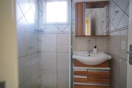 Apartamento para alugar com 58m², 1 quarto e sem vagaBanheiro 