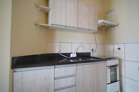Apartamento para alugar com 58m², 1 quarto e sem vagaCozinha 