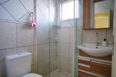 Apartamento para alugar com 58m², 1 quarto e sem vagaBanheiro 