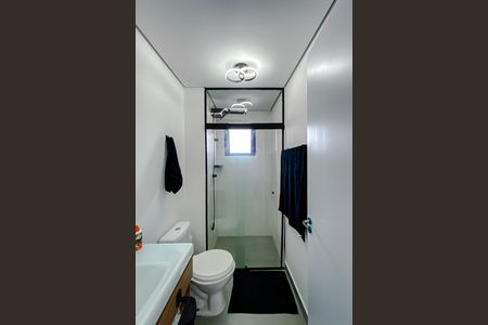 Studio à venda com 33m², 1 quarto e sem vaga Studio à venda com 33m², 1 quarto e sem vagaBanheiro