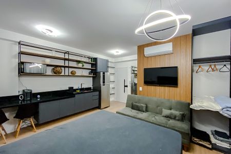 Studio à venda com 33m², 1 quarto e sem vaga Studio à venda com 33m², 1 quarto e sem vagaStudio