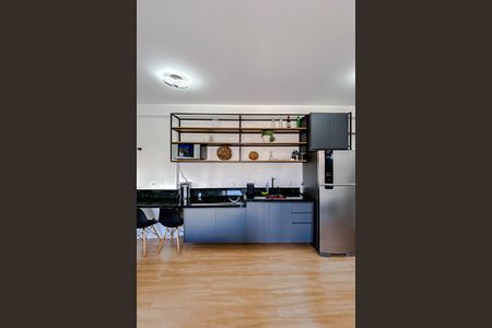 Studio à venda com 33m², 1 quarto e sem vaga Studio à venda com 33m², 1 quarto e sem vagaCozinha