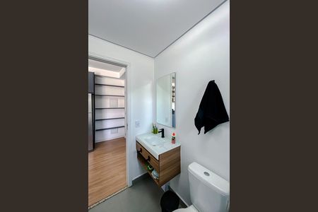 Studio à venda com 33m², 1 quarto e sem vaga Studio à venda com 33m², 1 quarto e sem vagaBanheiro