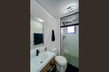 Studio à venda com 33m², 1 quarto e sem vaga Studio à venda com 33m², 1 quarto e sem vagaBanheiro