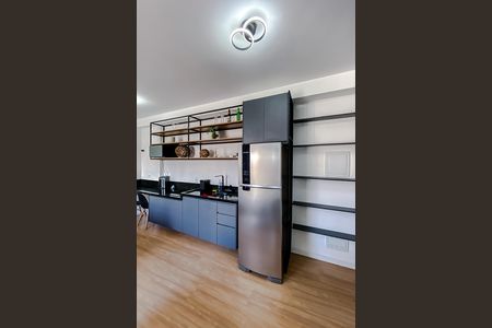 Studio à venda com 33m², 1 quarto e sem vaga Studio à venda com 33m², 1 quarto e sem vagaCozinha