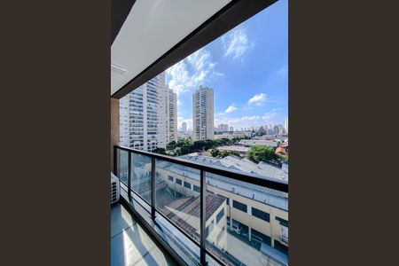 Varanda de kitnet/studio à venda com 1 quarto, 33m² em Mooca, São Paulo