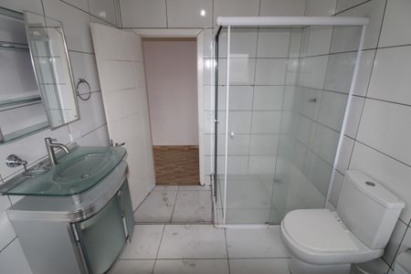 Casa para alugar com 150m², 3 quartos e sem vagaBanheiro da Suíte
