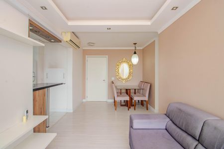 Sala de apartamento para alugar com 2 quartos, 56m² em Jardim Itu, Porto Alegre