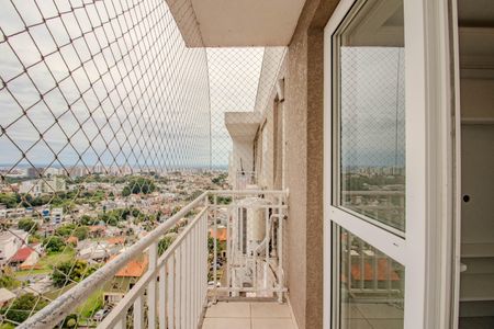Sala - Varanda de apartamento para alugar com 2 quartos, 56m² em Jardim Itu, Porto Alegre
