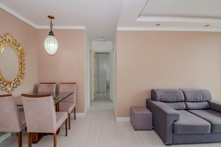 Sala de apartamento para alugar com 2 quartos, 56m² em Jardim Itu, Porto Alegre