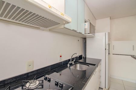 Apartamento à venda com 56m², 2 quartos e 1 vagaCozinha e Área de Serviço