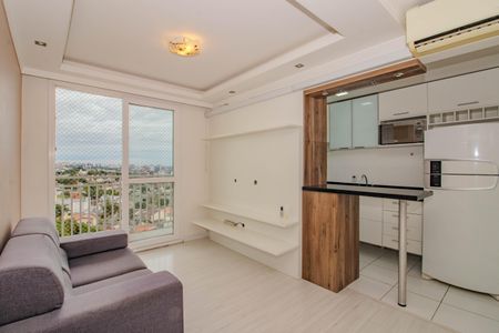 Sala de apartamento para alugar com 2 quartos, 56m² em Jardim Itu, Porto Alegre