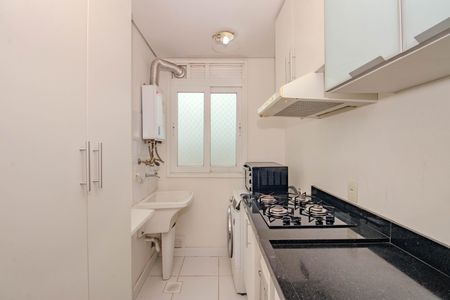 Apartamento à venda com 56m², 2 quartos e 1 vagaCozinha e Área de Serviço