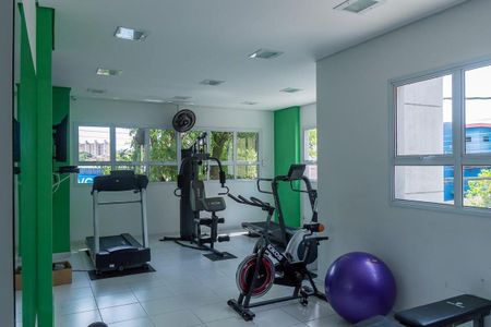 Apartamento para alugar com 56m², 2 quartos e 2 vagasÁrea comum - Academia