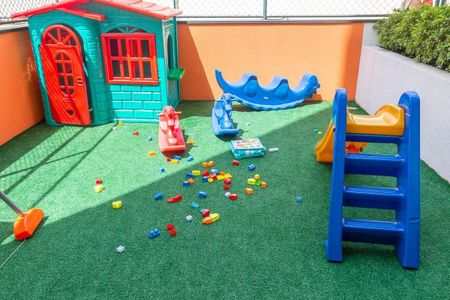 Apartamento para alugar com 56m², 2 quartos e 2 vagasÁrea comum - Playground