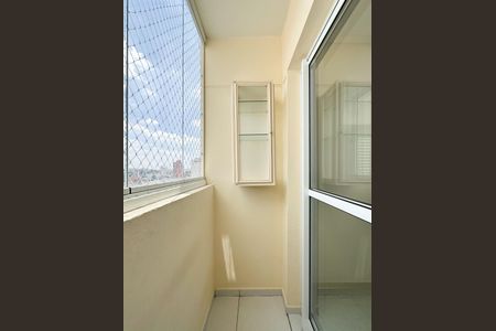 Sacada de apartamento para alugar com 2 quartos, 56m² em Ferrazópolis, São Bernardo do Campo