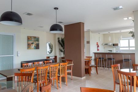 Apartamento para alugar com 56m², 2 quartos e 2 vagasÁrea comum - Salão de festas