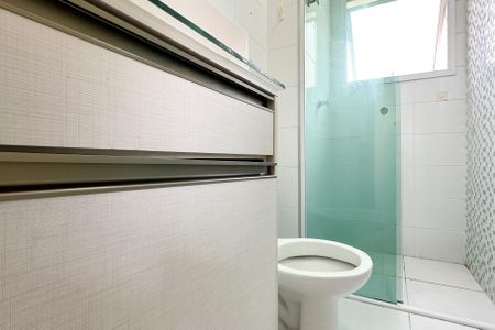 Apartamento para alugar com 56m², 2 quartos e 2 vagasBanheiro Social