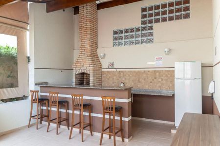 Apartamento para alugar com 56m², 2 quartos e 2 vagasÁrea comum - Churrasqueira