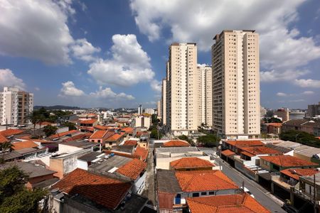 Apartamento para alugar com 56m², 2 quartos e 2 vagasVista do Quarto 1