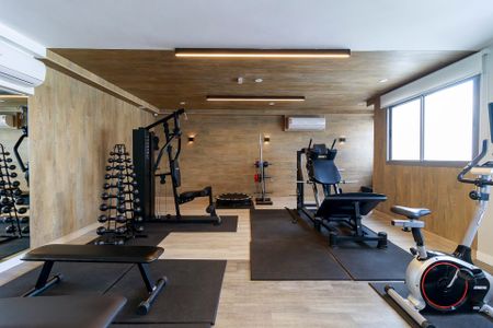 Apartamento à venda com 71m², 3 quartos e 1 vaga Apartamento à venda com 71m², 3 quartos e 1 vagaAcademia