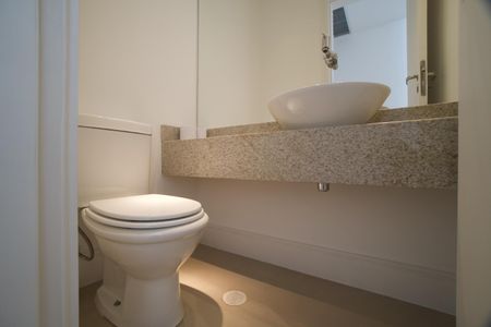 Apartamento para alugar com 89m², 1 quarto e 2 vagas Apartamento para alugar com 89m², 1 quarto e 2 vagasLavabo