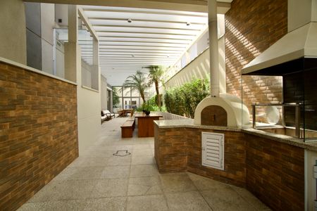 Apartamento para alugar com 89m², 1 quarto e 2 vagas Apartamento para alugar com 89m², 1 quarto e 2 vagasÁrea comum - Churrasqueira