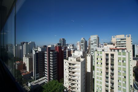 Apartamento para alugar com 89m², 1 quarto e 2 vagas Apartamento para alugar com 89m², 1 quarto e 2 vagasVista da Varanda