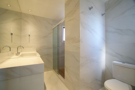 Apartamento para alugar com 89m², 1 quarto e 2 vagas Apartamento para alugar com 89m², 1 quarto e 2 vagasBanheiro da Suíte