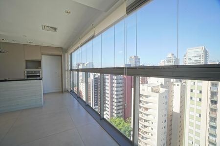 Apartamento para alugar com 89m², 1 quarto e 2 vagas Apartamento para alugar com 89m², 1 quarto e 2 vagasVaranda