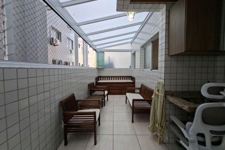 Apartamento para alugar com 115m², 2 quartos e 1 vagaVaranda da sala 